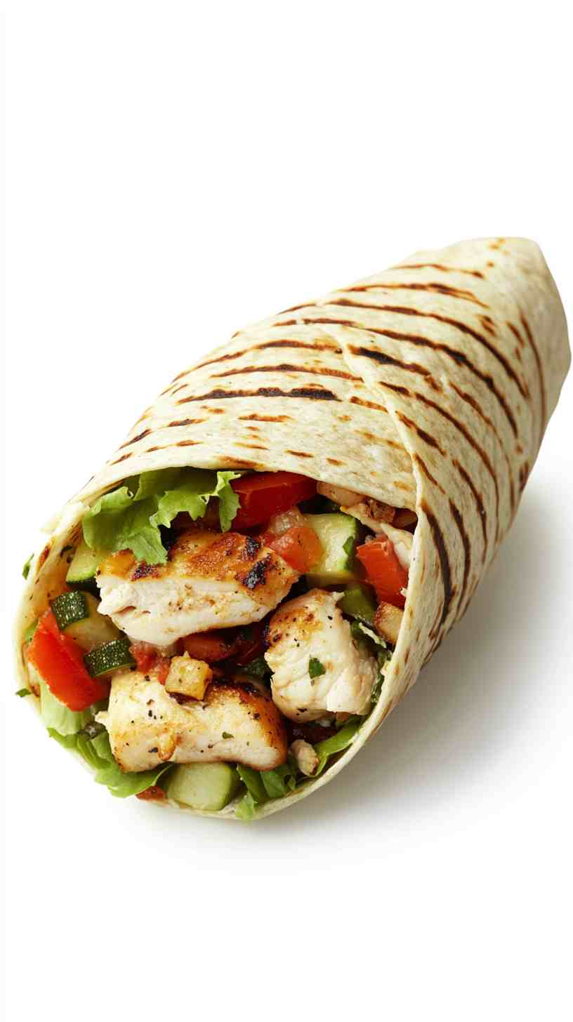Grilled Chicken & Quinoa Power Bowl Gym Meal