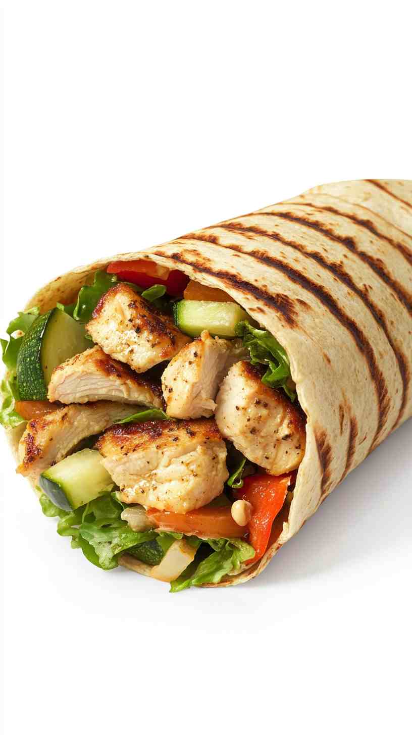 Grilled Chicken & Quinoa Power Bowl Gym Meal