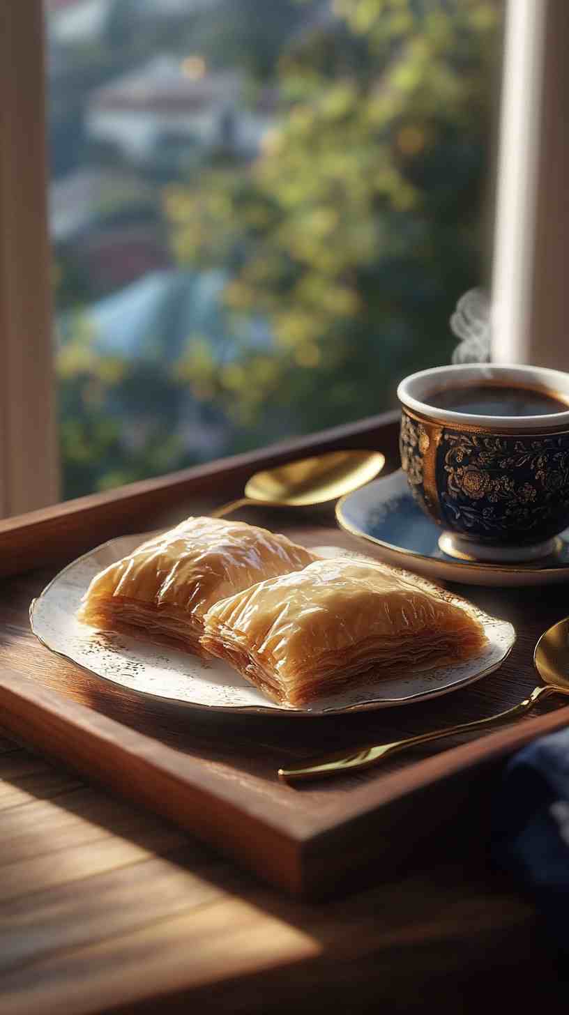 Lamb Fat Baklava