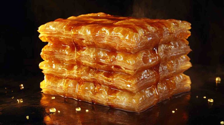 Lamb Fat Baklava