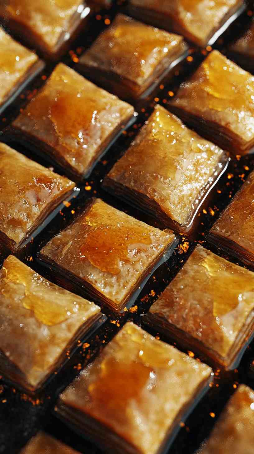 Lamb Fat Baklava