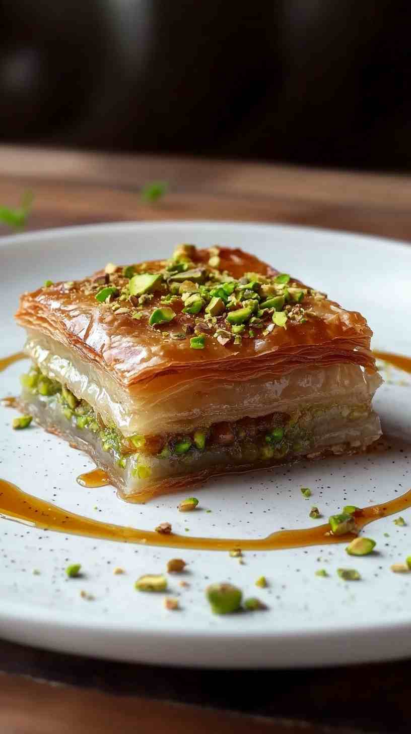 Lamb Fat Baklava