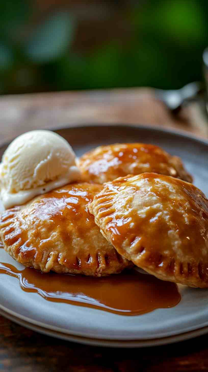 Lard-Fried Apple Hand Pies