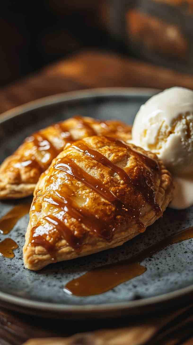 Lard-Fried Apple Hand Pies