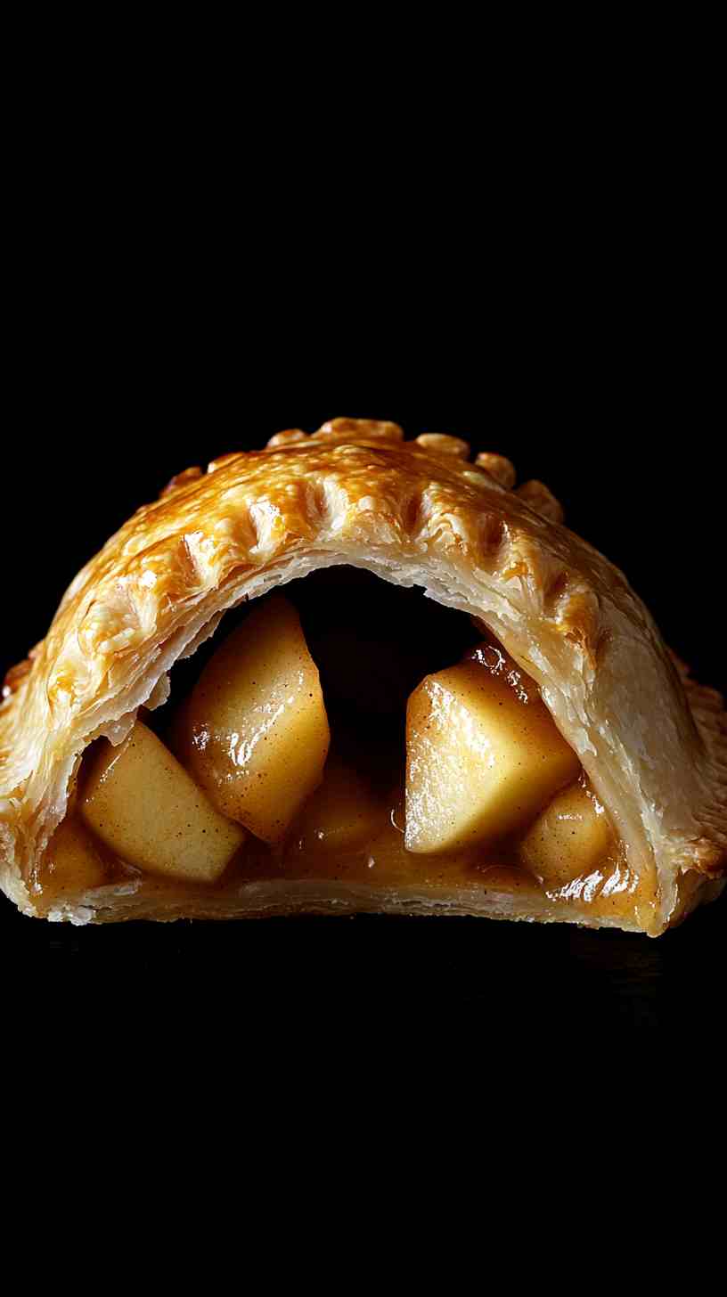 Lard-Fried Apple Hand Pies