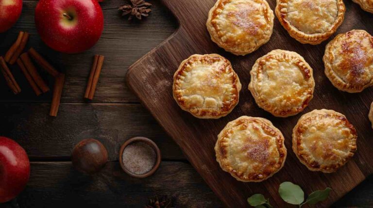 Lard-Fried Apple Hand Pies