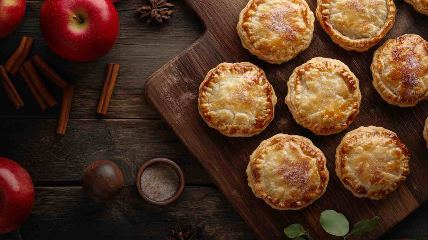 Lard-Fried Apple Hand Pies