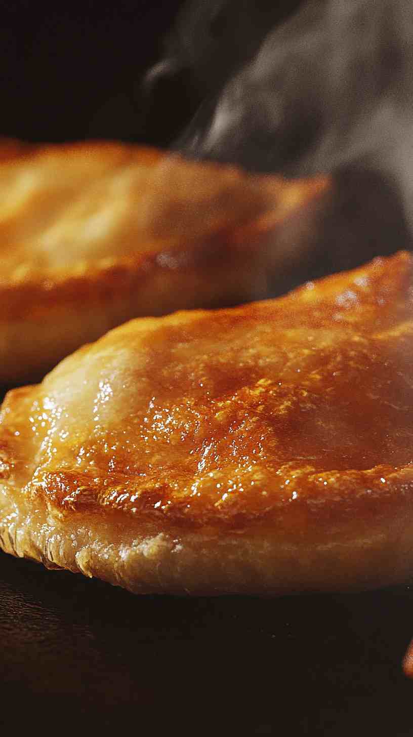 Lard-Fried Apple Hand Pies