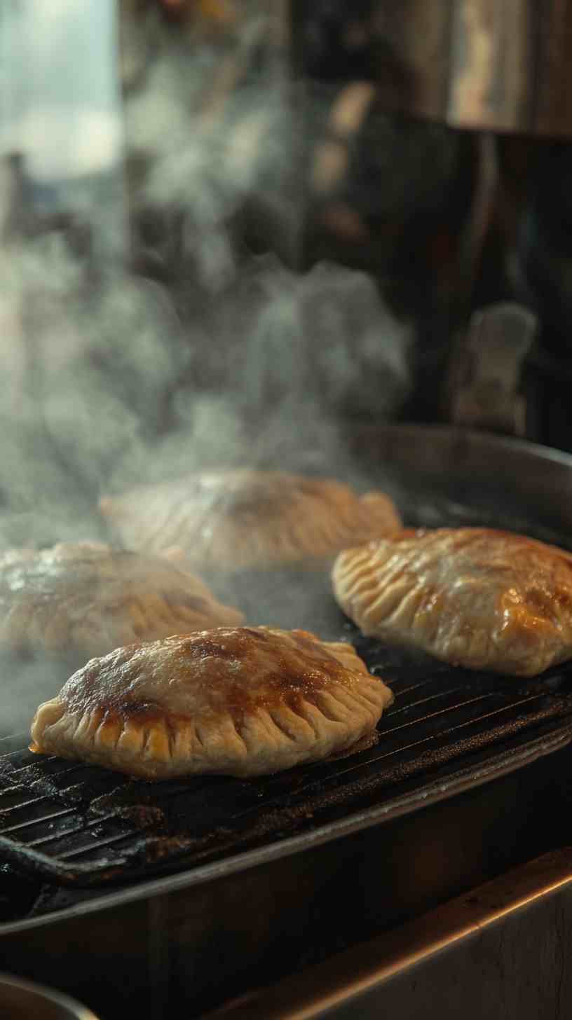 Lard-Fried Apple Hand Pies