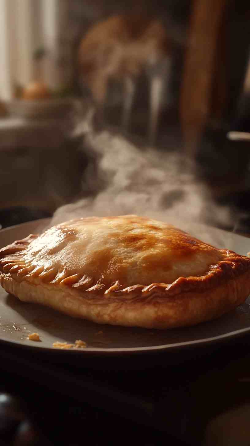 Lard-Fried Apple Hand Pies