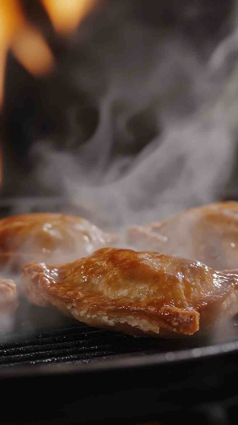 Lard-Fried Apple Hand Pies