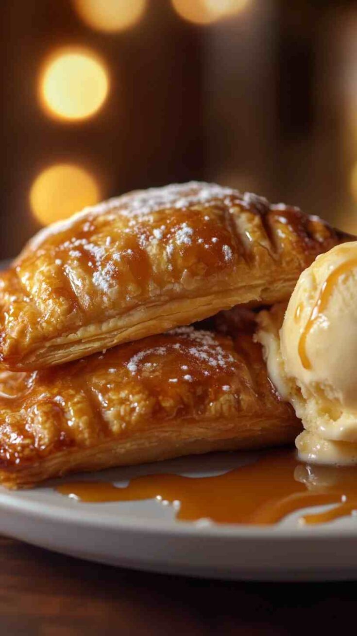 Lard-Fried Apple Hand Pies