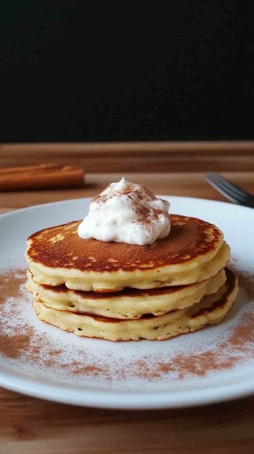 Low-Calorie Cottage Cheese Pancakes