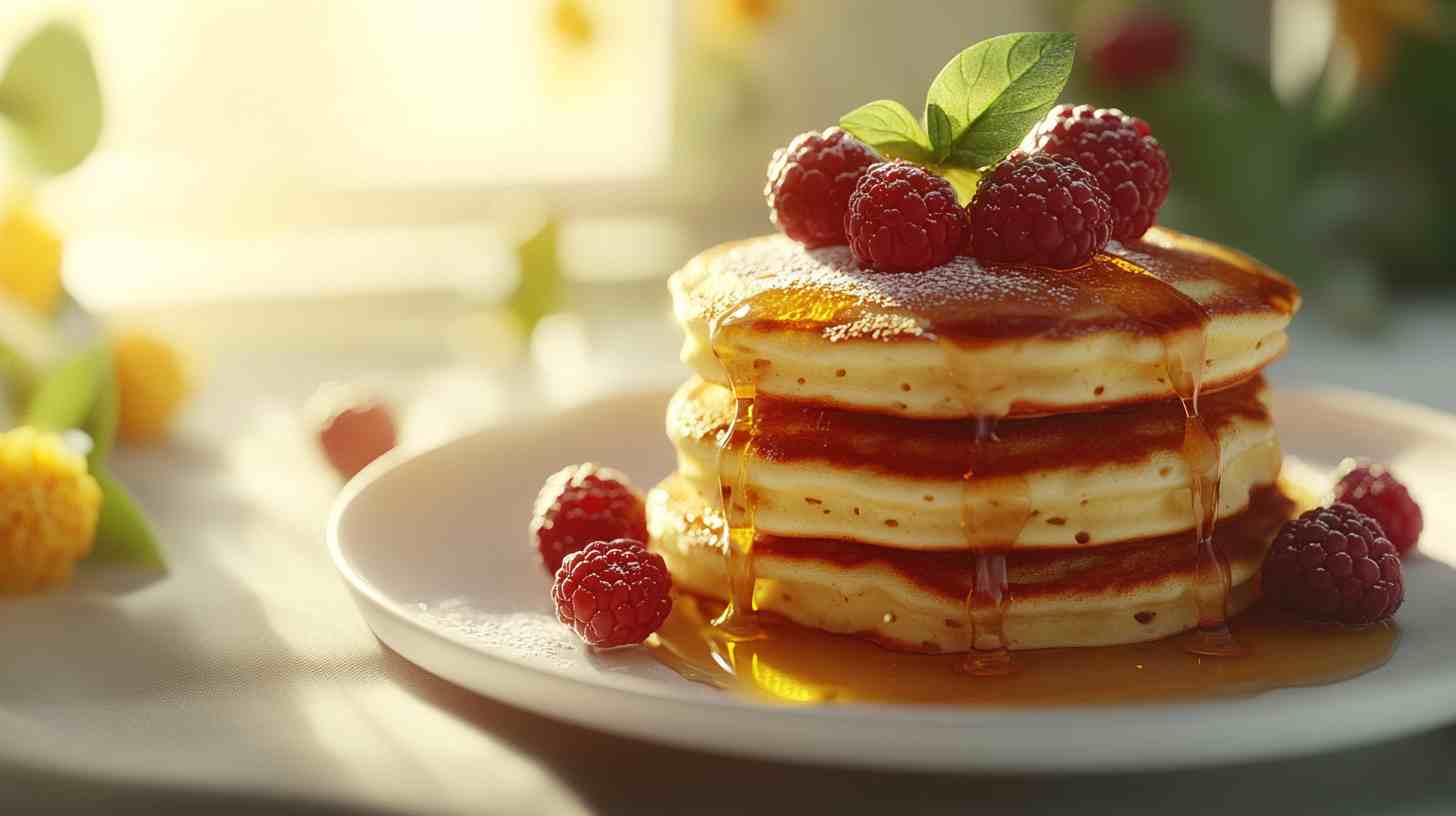 Low-Calorie Cottage Cheese Pancakes