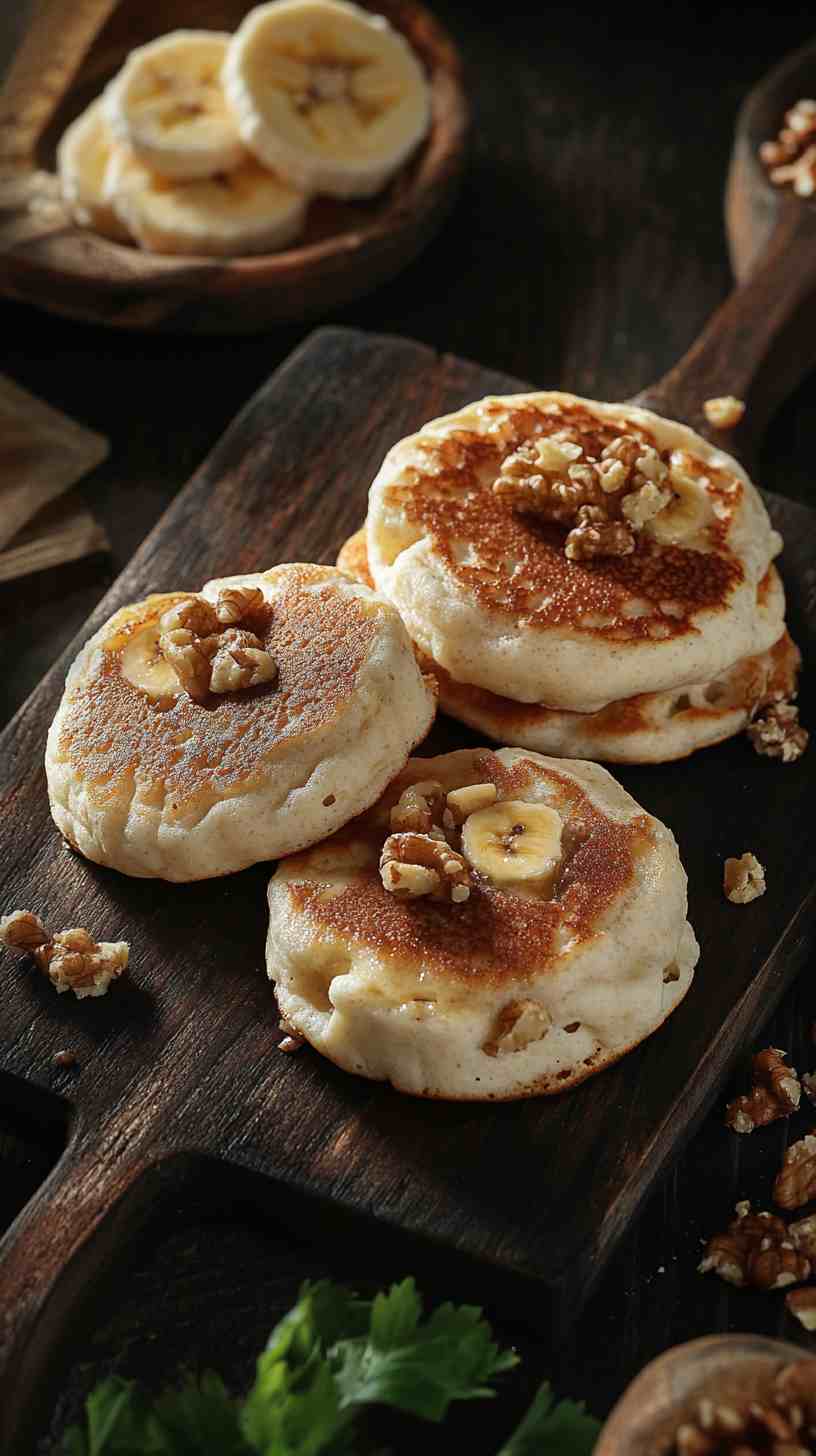 Low-Calorie Cottage Cheese Pancakes