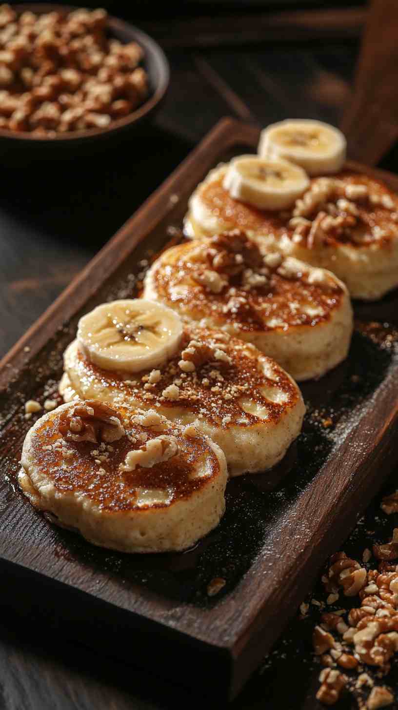 Low-Calorie Cottage Cheese Pancakes