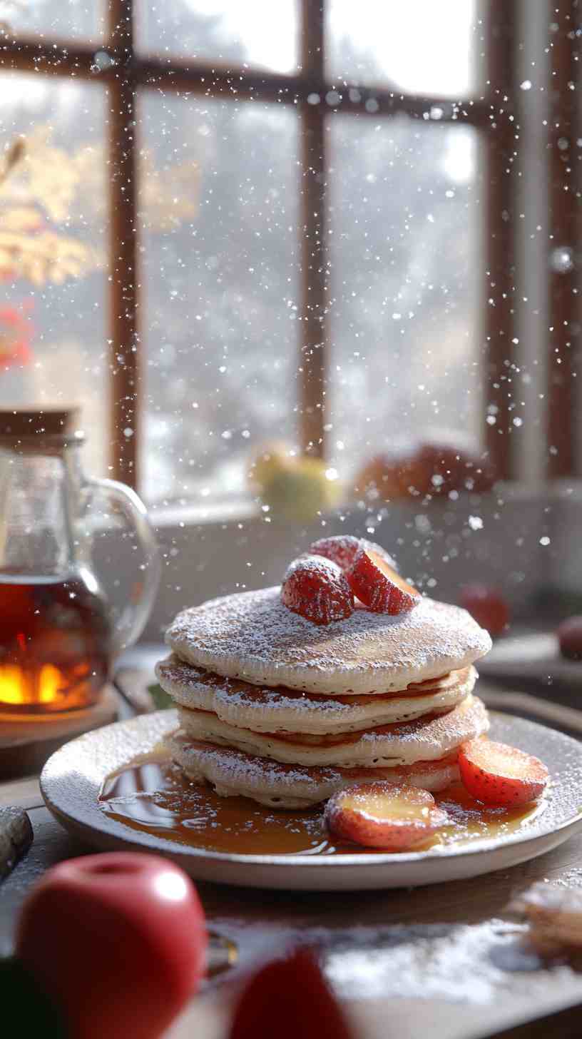 Low-Calorie Cottage Cheese Pancakes