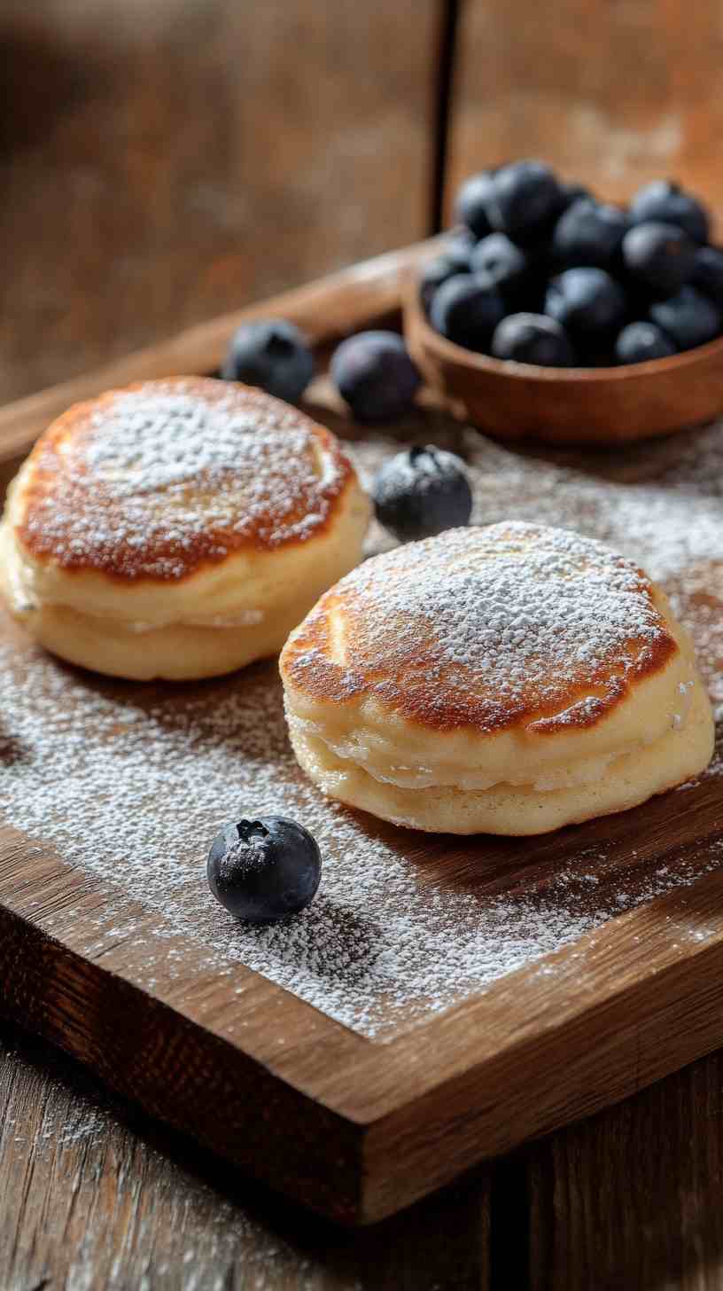 Low-Calorie Protein Pancakes
