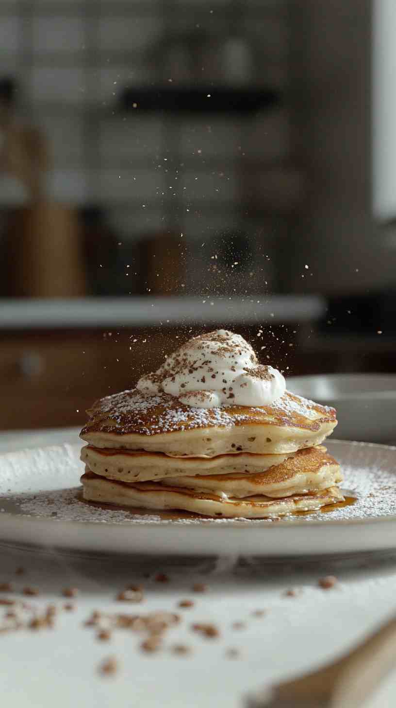 Low-Calorie Protein Pancakes