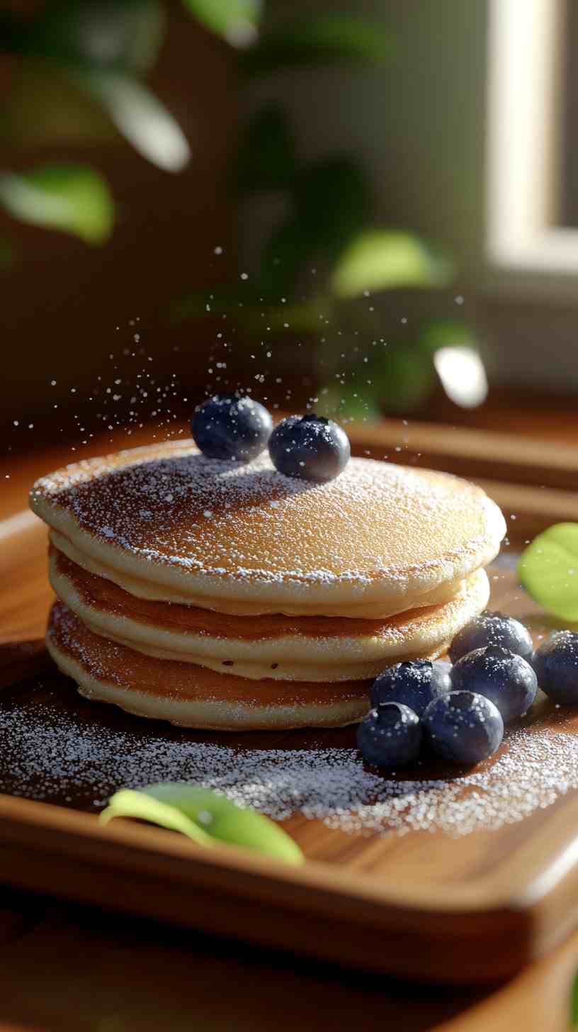 Low-Calorie Protein Pancakes