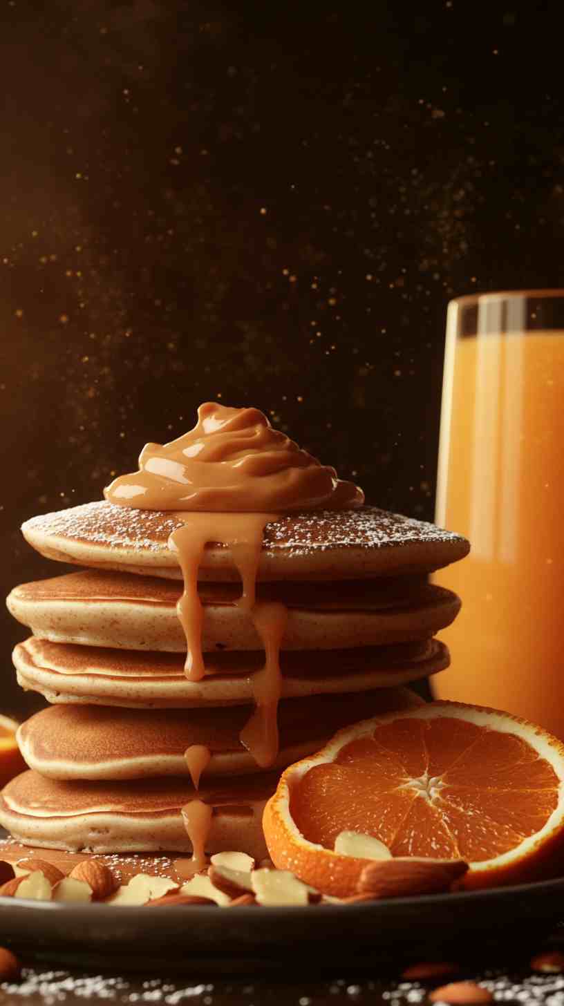 Low-Calorie Protein Pancakes
