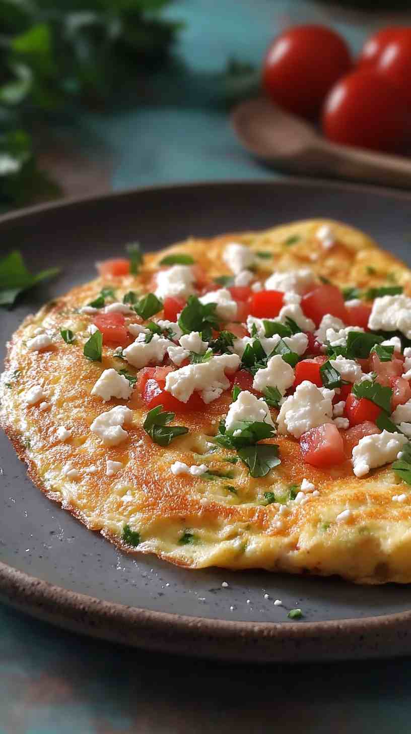 Low-Carb Veggie Omelette