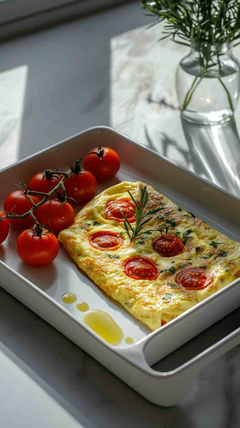 Low-Carb Veggie Omelette
