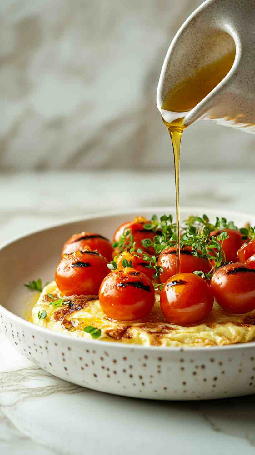 Low-Carb Veggie Omelette