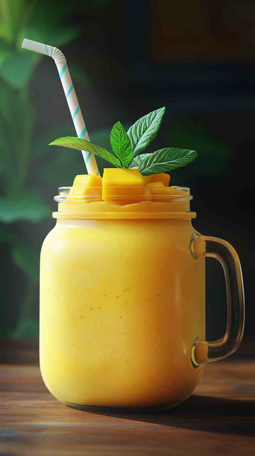Mango Lassi Fusion