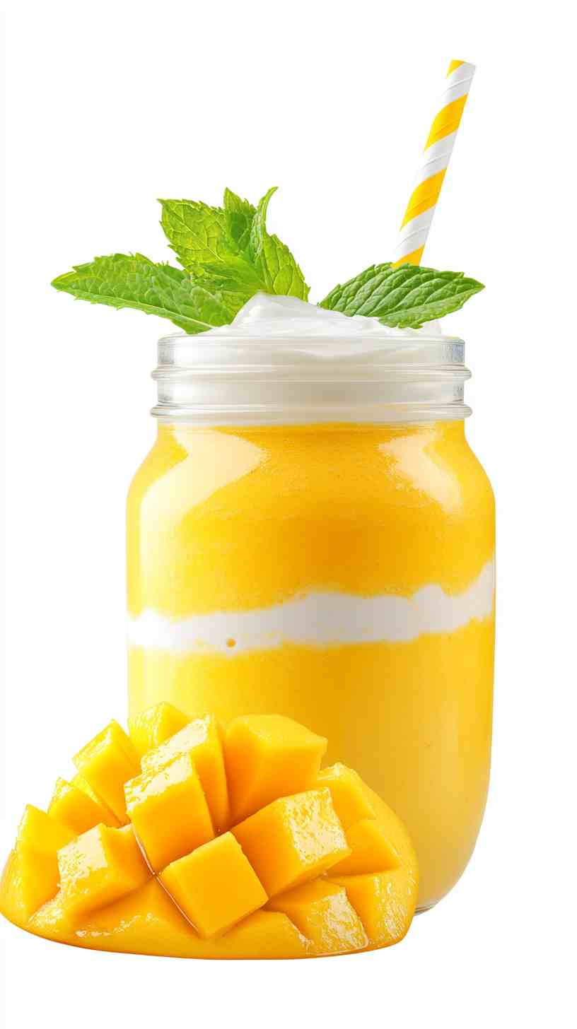Mango Lassi Fusion