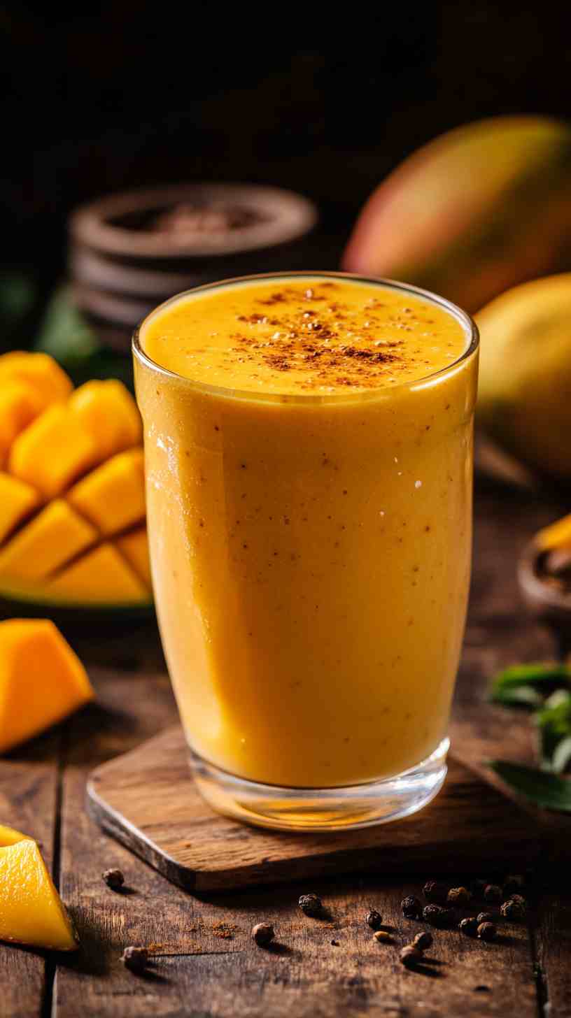 Mango Lassi Fusion
