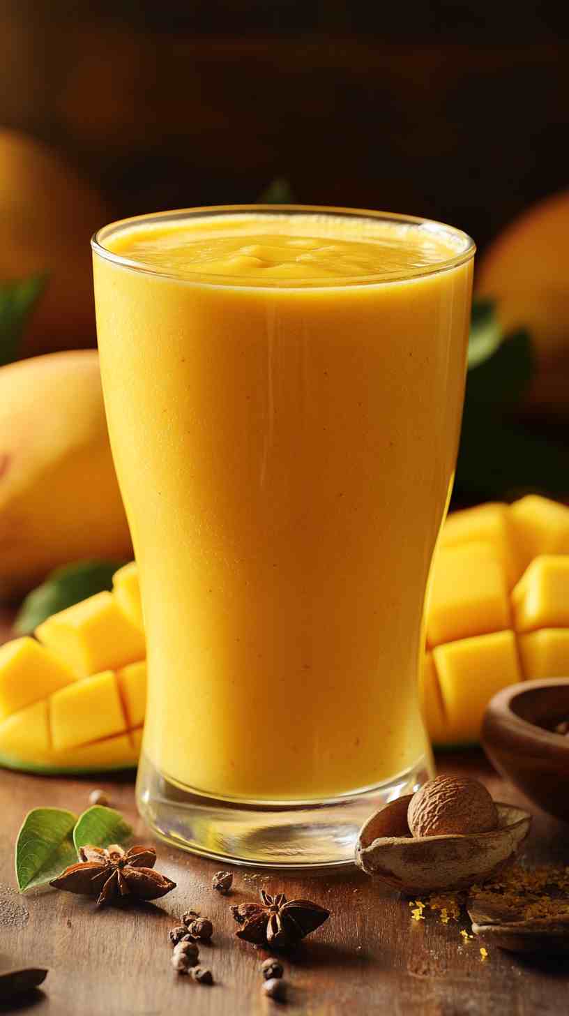 Mango Lassi Fusion