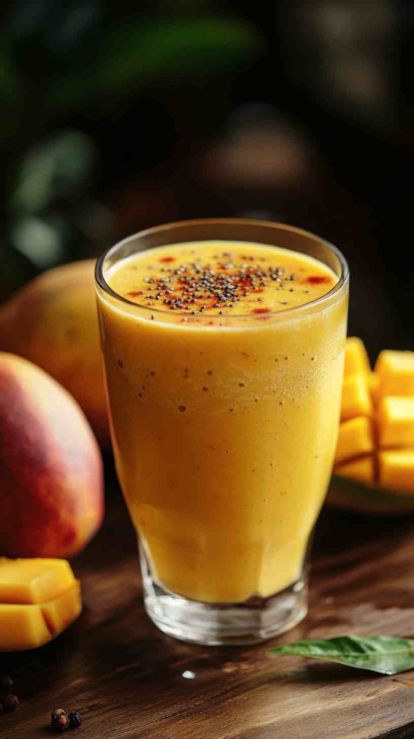 Mango Lassi Fusion
