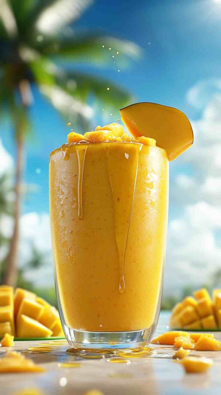 Mango Lassi Fusion