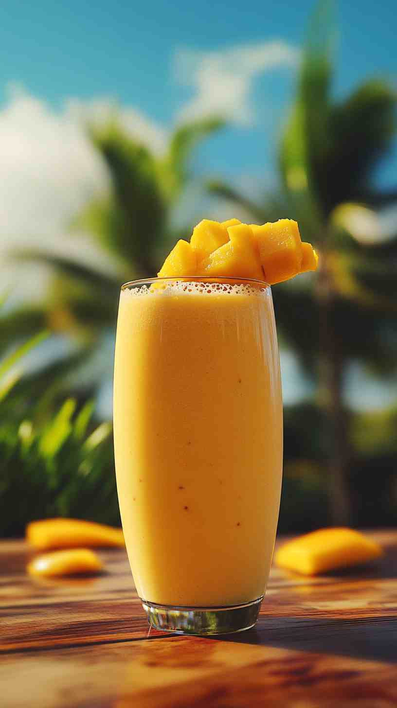 Mango Lassi Fusion