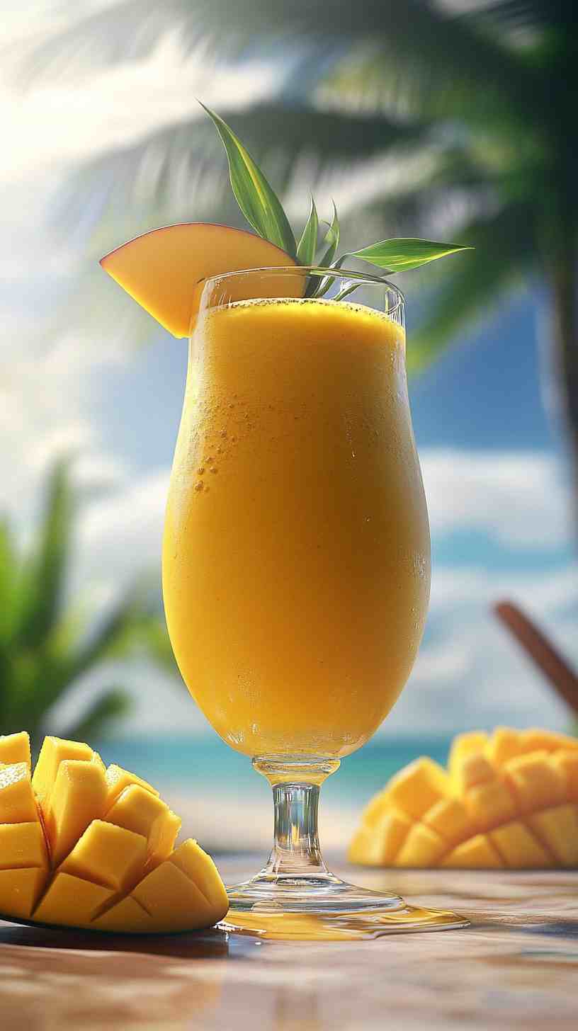 Mango Lassi Fusion