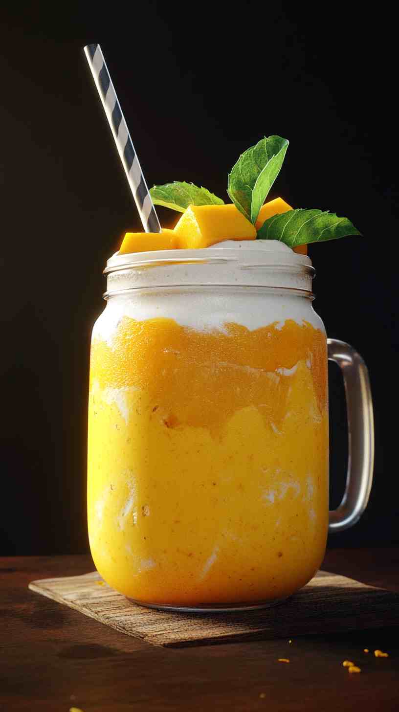 Mango Lassi Fusion