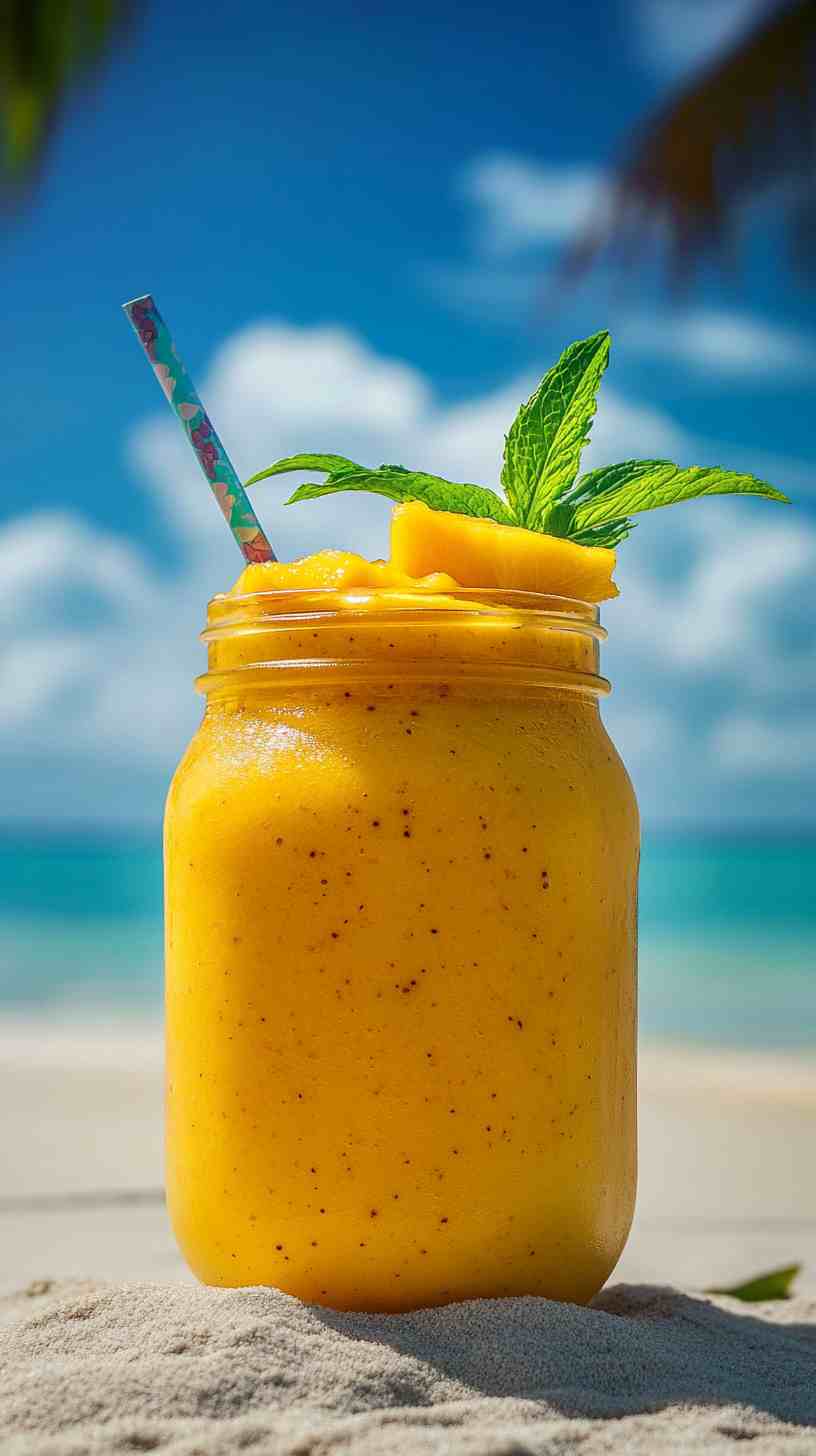Mango Pineapple Paradise Smoothie
