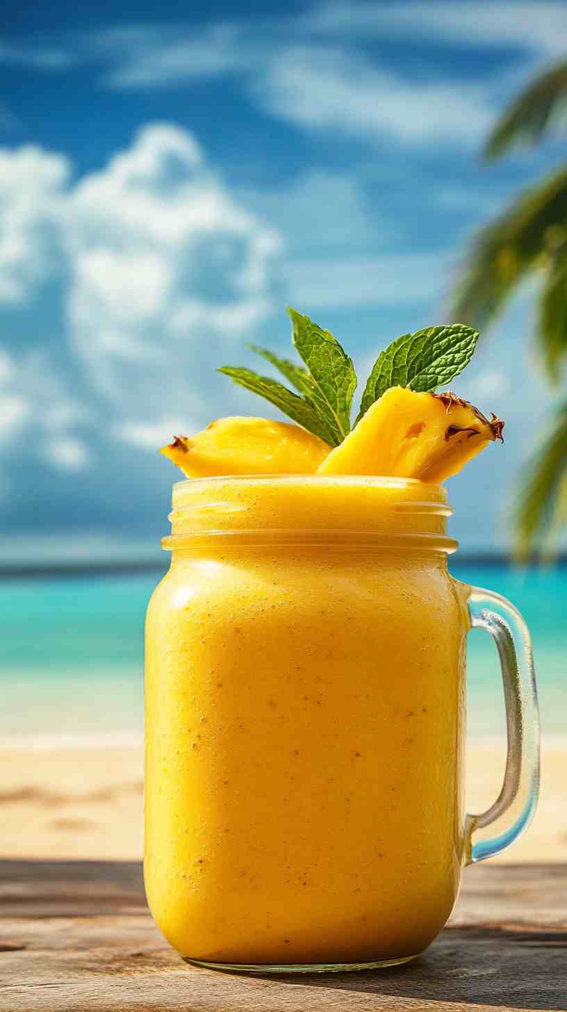 Mango Pineapple Paradise Smoothie