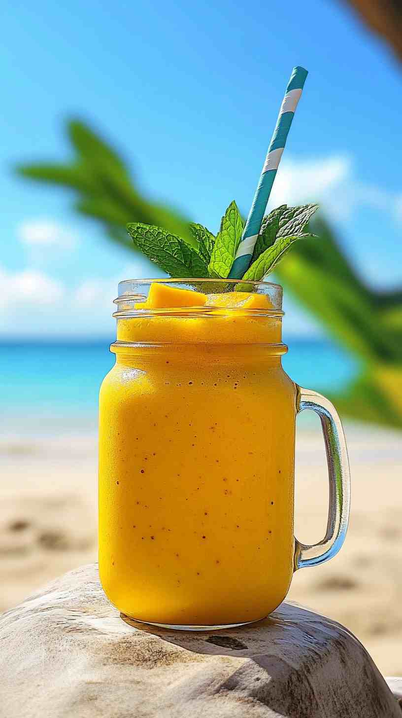 Mango Pineapple Paradise Smoothie
