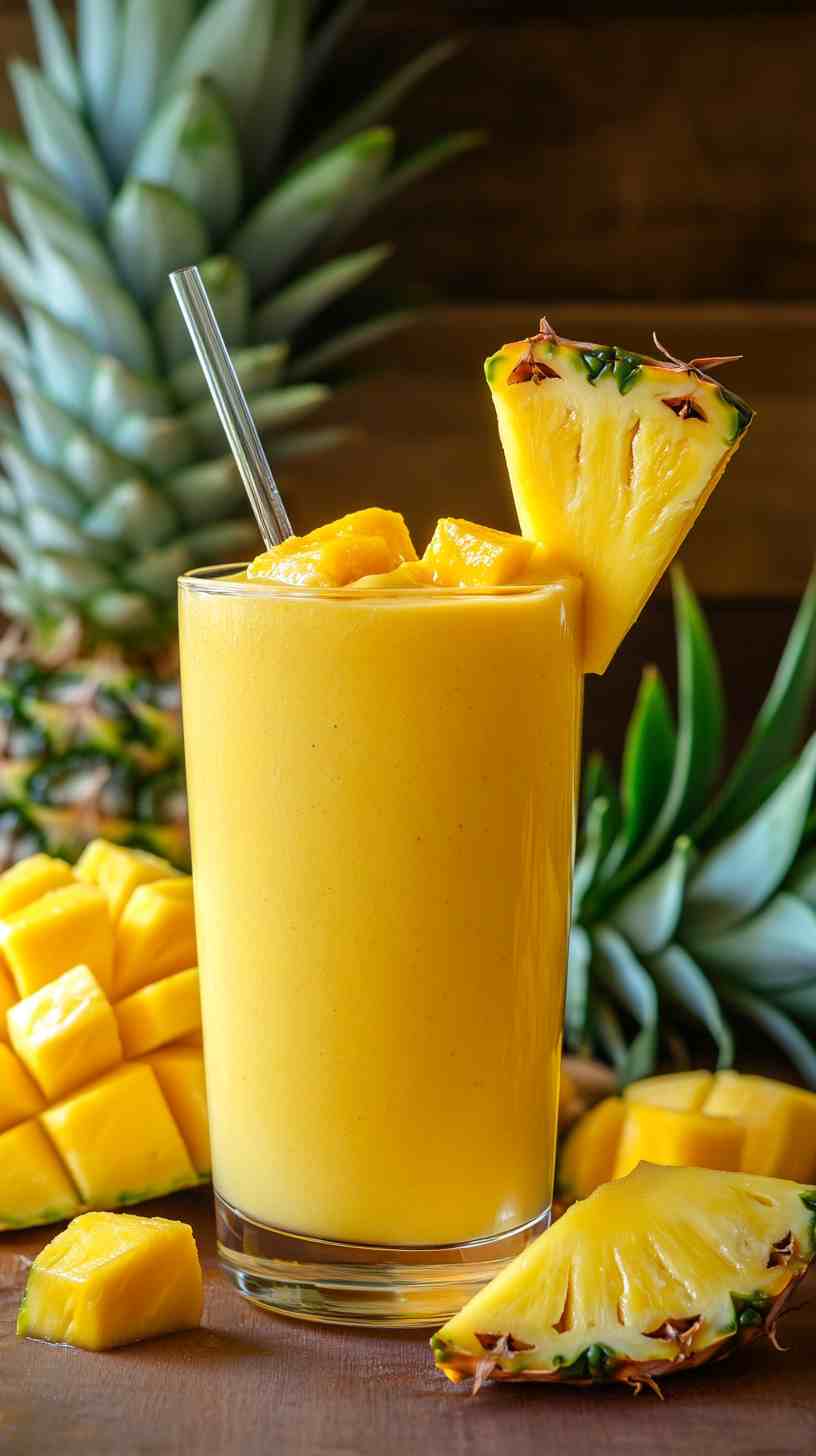 Mango Pineapple Paradise Smoothie