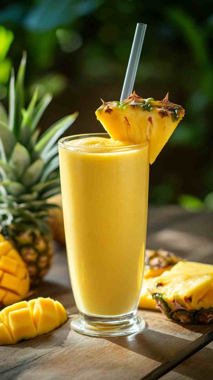 Mango Pineapple Paradise Smoothie