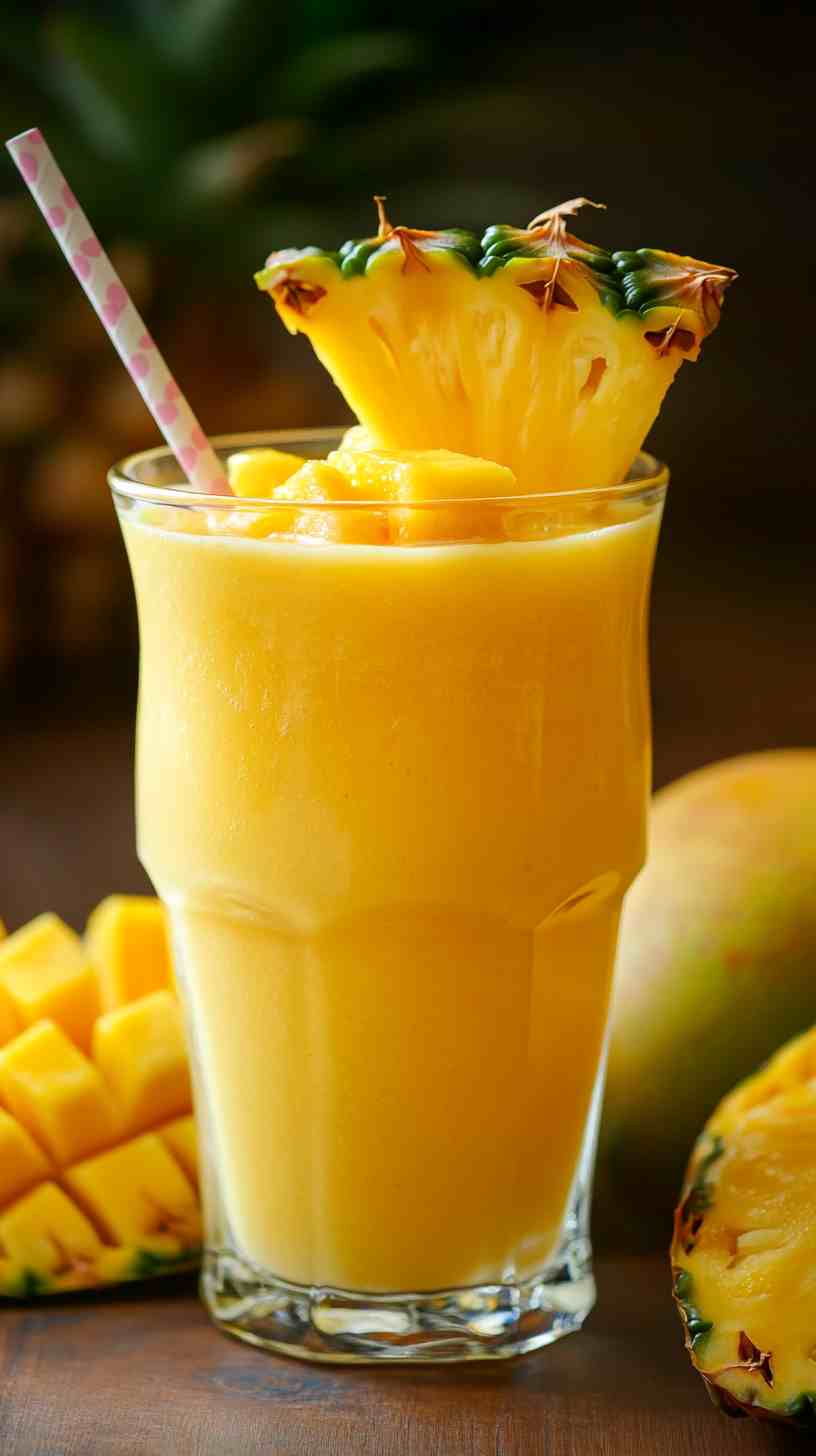 Mango Pineapple Paradise Smoothie