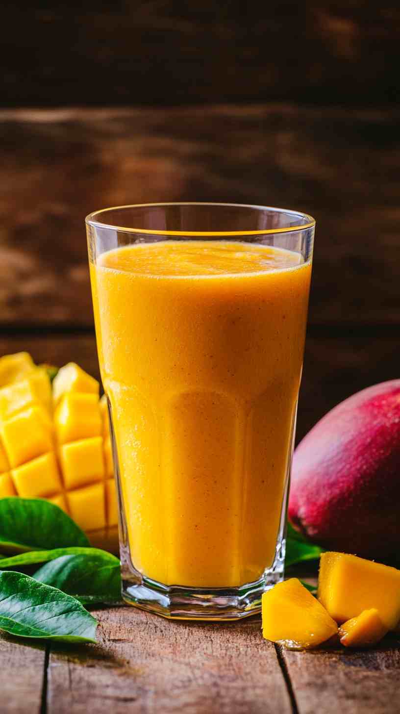 Mango Protein Power Smoothie