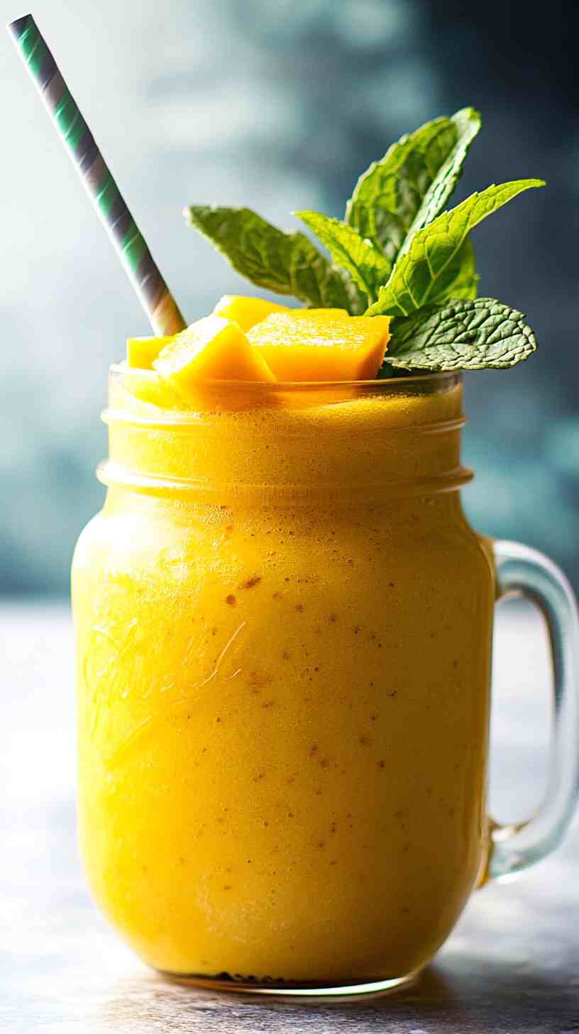 Mango Protein Power Smoothie