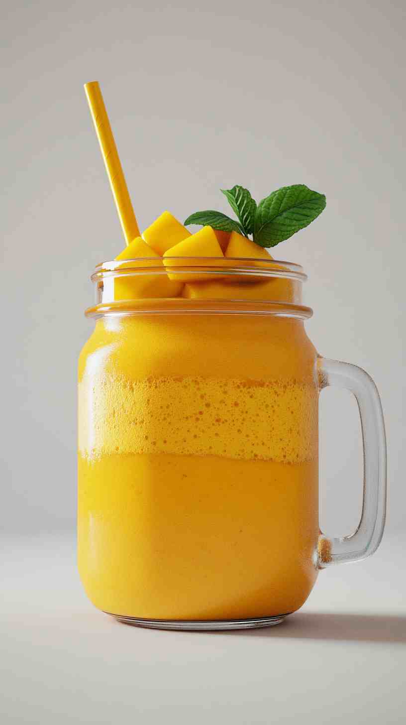 Mango Protein Power Smoothie