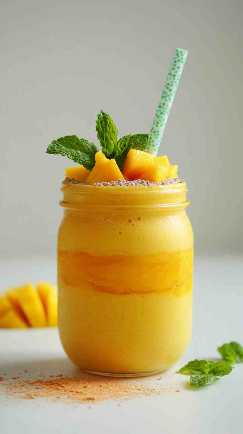 Mango Protein Power Smoothie
