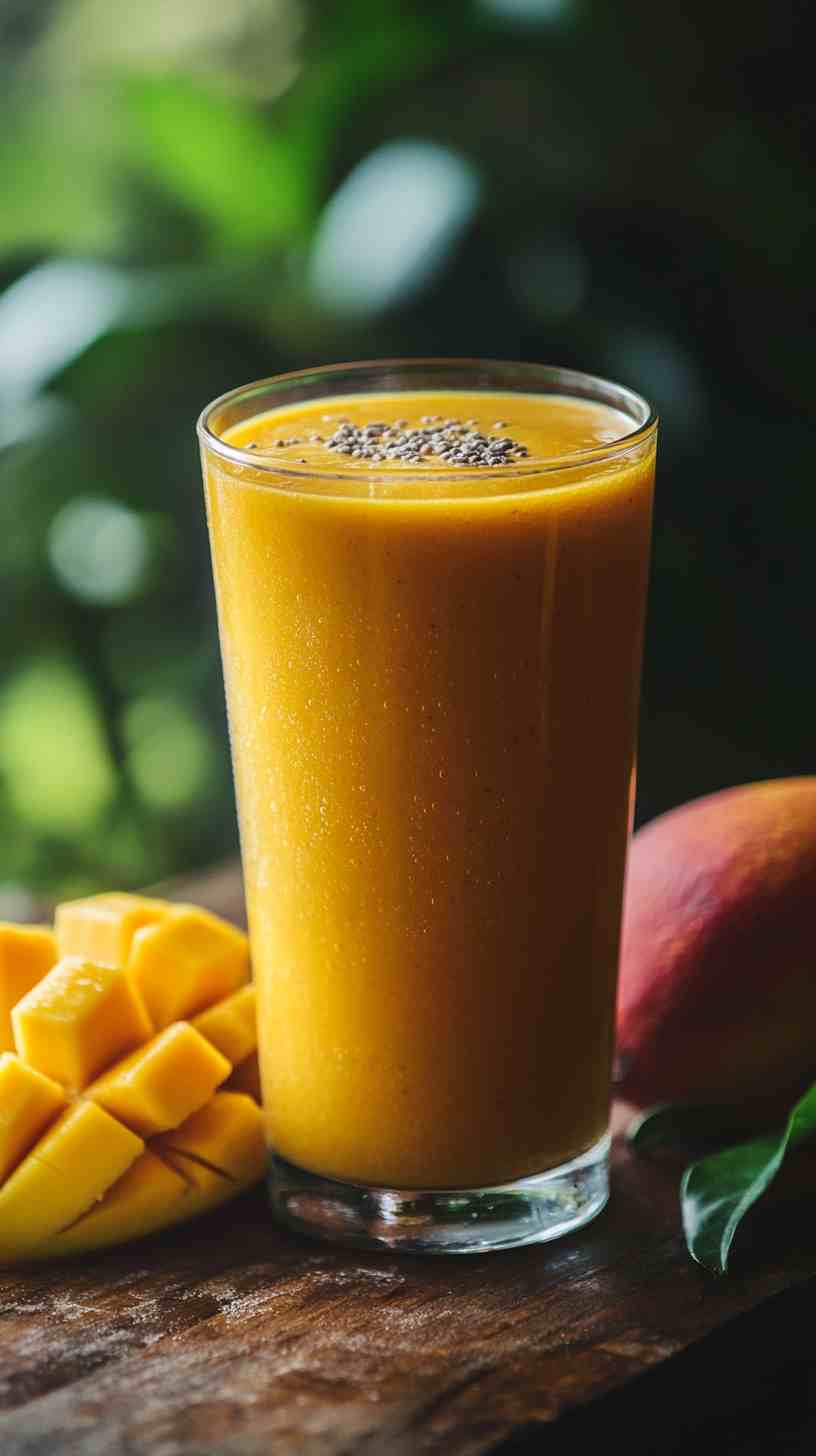 Mango Protein Power Smoothie