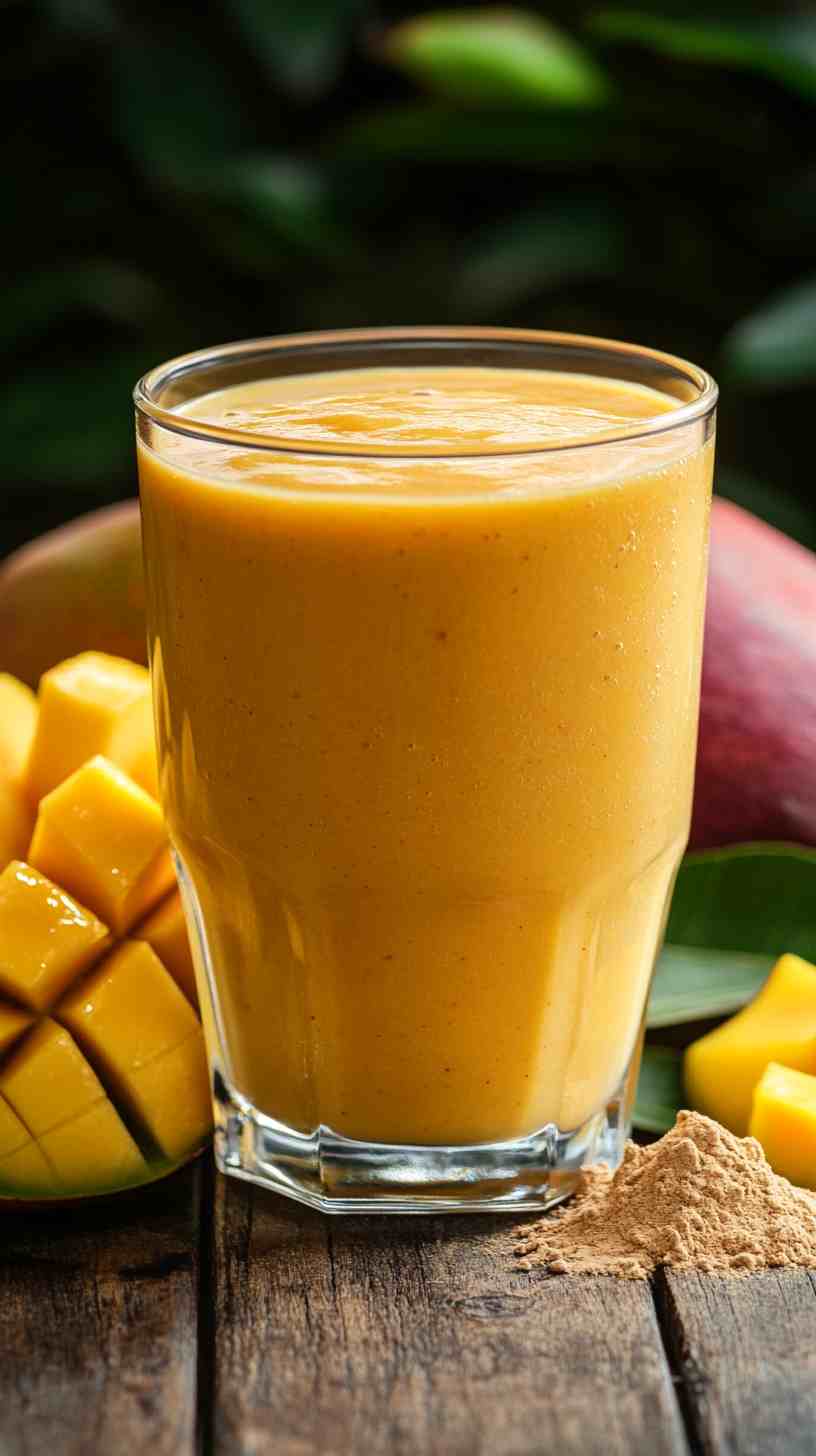 Mango Protein Power Smoothie