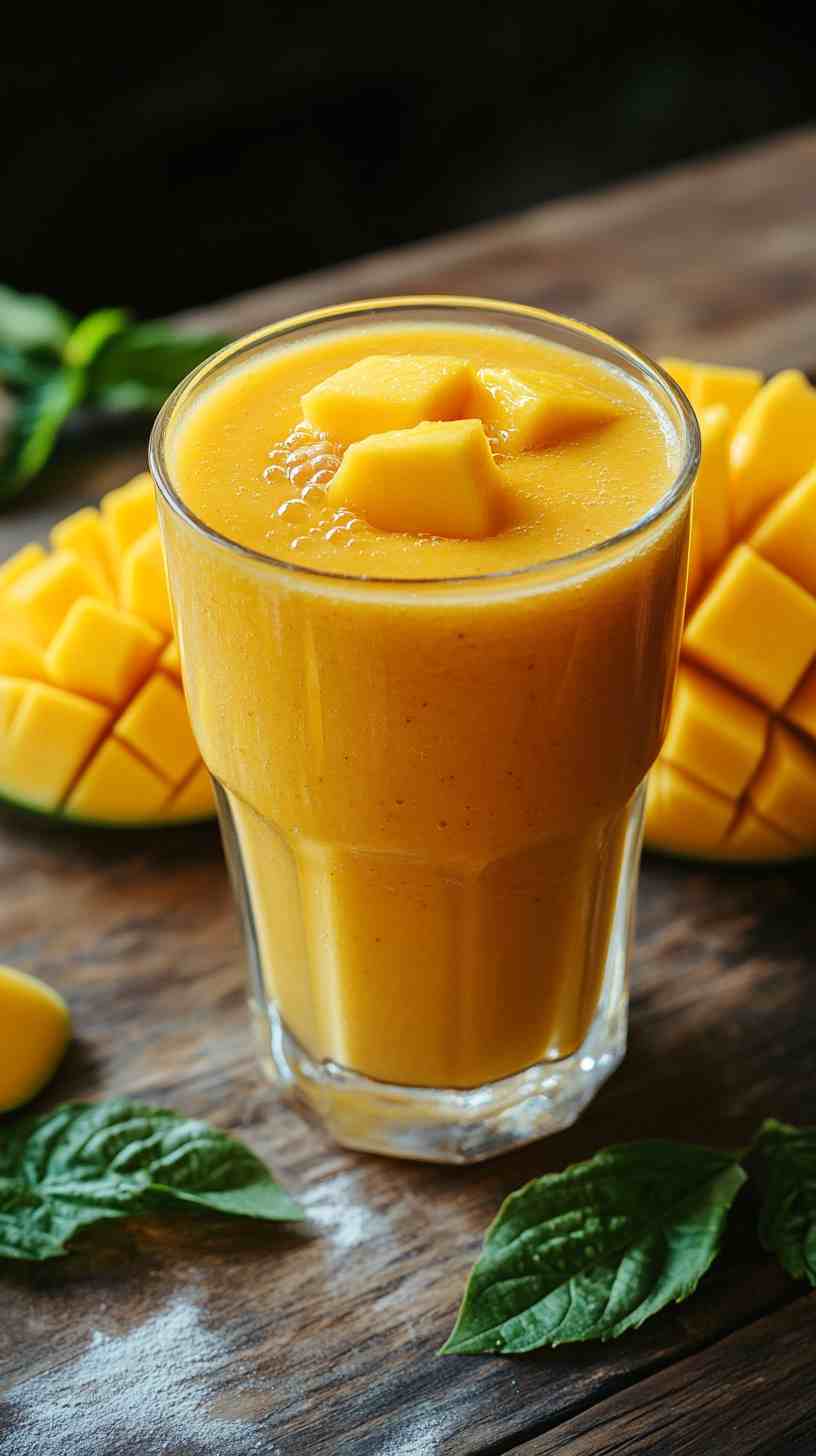 Mango Protein Power Smoothie